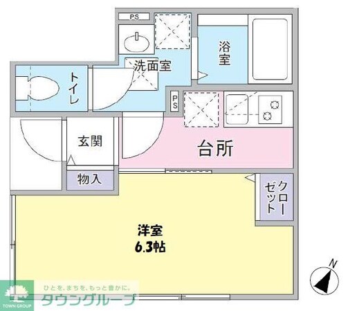 Legume ail graisseの物件間取画像